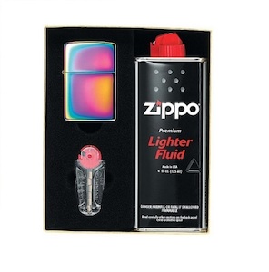 Zippo Lighter: Gift Set (Spectrum) – Giftware & Engravers