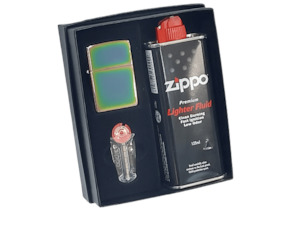 Zippo Lighter: Gift Set (Spectrum) 02 – Giftware & Engravers