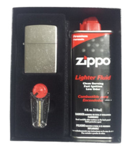 Zippo Lighter: Gift Set (Street Chrome) – Giftware & Engravers