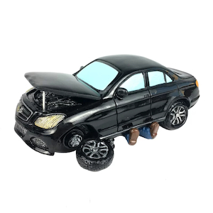 Novelty Money Box: Car Mechanic – Giftware & Engravers