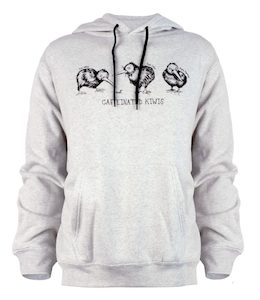 Hoodie: Caffeinated Kiwis – Giftware & Engravers