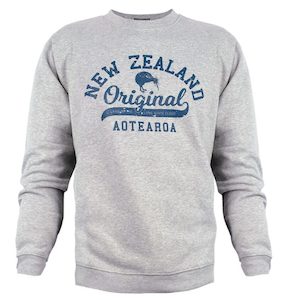 Gift: Sweatshirt: NZ Original Aotearoa – Giftware & Engravers