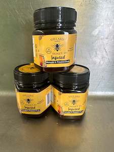 Honey manufacturing - blended: Raw Manuka and Infused Passionfruit