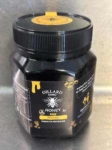 Raw Manuka 83mgo 1kg Creamed