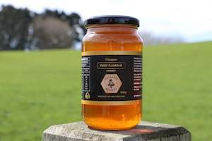 Honey manufacturing - blended: 500g Raw Kamahi Honey