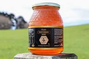 Honey manufacturing - blended: 1KG Raw Kamahi Honey