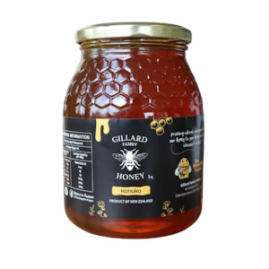 Honey manufacturing - blended: 1kg Raw Kanuka Honey