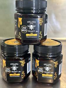 Honey manufacturing - blended: Raw Manuka 250mgo 250gms