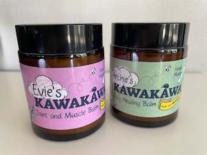 Honey manufacturing - blended: Archie’s Kawakawa Healing Balm with Manuka Wax