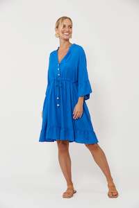 Womenswear: Isola Tie Dress - Baia