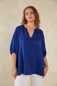 Womenswear: Portofino Relaxed Top - Lago