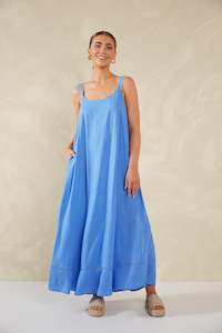 Womenswear: Florence Tank Maxi - Coast