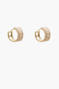 Womenswear: Serenity Huggie Hoops