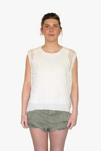 Womenswear: Charlie Vest - Off White