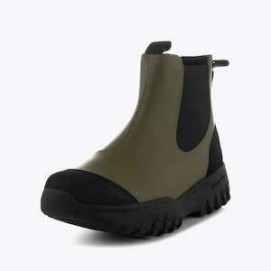 Womenswear: Magda Track Waterproof - Dark Olive