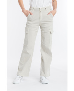 Womenswear: Cargo Pant - Beige