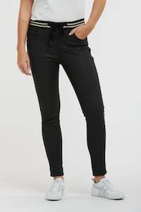 Womenswear: Pleather Tommy Jean - Black