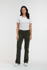 Womenswear: Bobbi Jean - Military