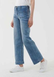 Womenswear: Macey Jean - Light Wash