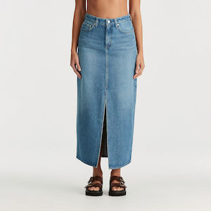 Womenswear: Hi Maxi Skirt - Pacific Fade