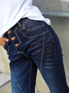 Womenswear: Jason Jeans - Blue Wash - Preorder