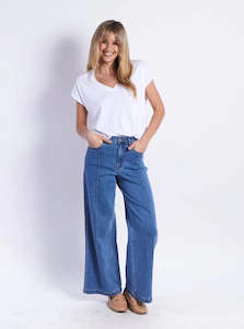 Womenswear: Arden Jeans - Blue Wash