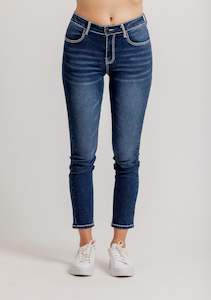 Womenswear: Pip Jean - Blue