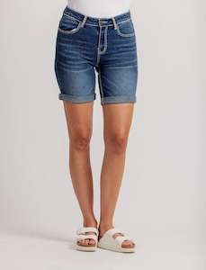 Womenswear: Pip Short - Blue