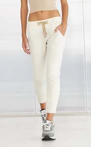 Womenswear: Active Jeans - Cream