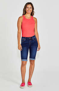 Womenswear: Norton Shorts - Denim