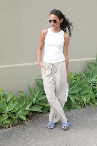 Womenswear: Precision Pant - Camel