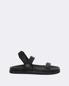 Womenswear: Algort Black Sandal