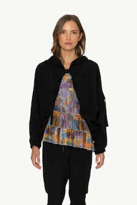 Womenswear: Athena Hoodie - Black