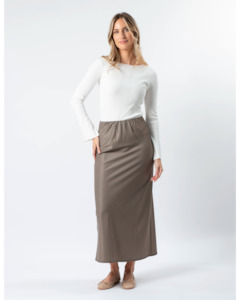 Susanna Skirt - Safari Houndstooth