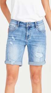 Della Blue Shorts - Blue