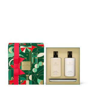 Womenswear: 450ml Hand Lotion & 450ml Hand Wash - Hand Care Duo Set - Christmas - I'll Take Manhattan