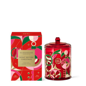 Womenswear: 380g Candle - Christmas - Night Before Christmas