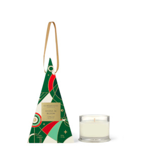 Womenswear: 30g Christmas Bauble Candle - Kyoto in Bloom