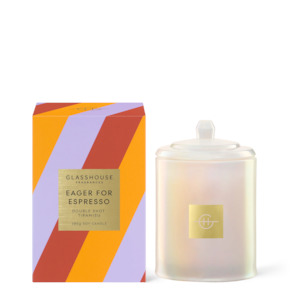 Womenswear: 380g Candle - Eager For Espresso - Double Shot Tiramisu