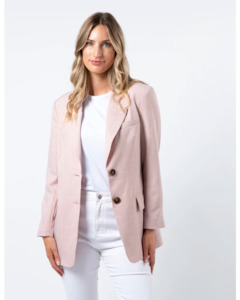 Womenswear: Bala Blazer - Rose