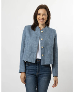 Womenswear: Quinn Blazer - Denim