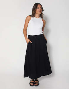 Womenswear: Jamila Skirt - Black