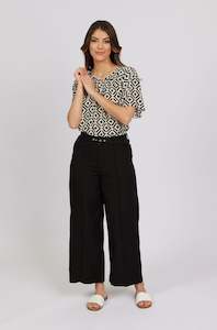 Womenswear: Harper Pant - Black