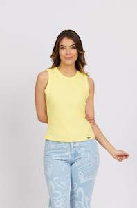 Womenswear: True Tank - Lemon