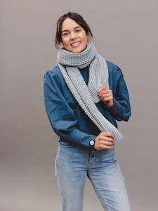 Pippa Scarf - Grey