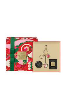 Womenswear: Black Car Diffuser w 3 Replacement Scent Disk & Key Ring - Christmas - A Tahaa Affair, Lost in Amalfi, One Night in Rio