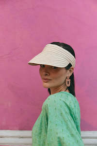 Womenswear: Halcyon Peak Hat - Natural