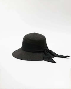 Womenswear: Bella Hat - Black