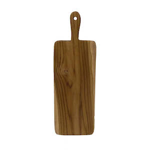 Teak Rectangle Platter 45x15cm