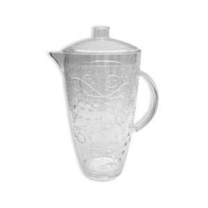 Acrylic Grape Pitcher